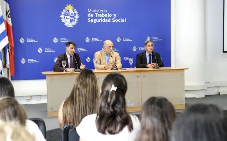 Ministerio de Trabajo presentó programa Yo Estudio y Trabajo para el sector privado.