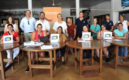 Ganadería entregó tabletas digitales a mujeres rurales de Canelones y Florida.