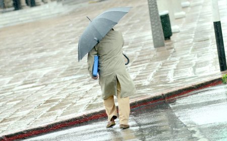 Inumet mantiene aviso y prevé lluvias y tormentas.