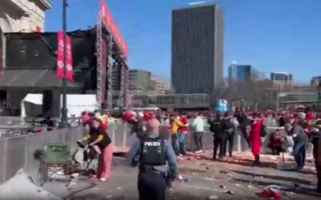 EE.UU: Un tiroteo durante el desfile del Super Bowl deja un muerto y más de 20 heridos.