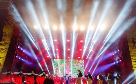 Galería de imágenes del viernes en el 50° Festival Nacional de Folclore en de Durazno.