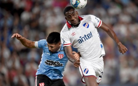 Nacional derrotó a River Plate 2-1