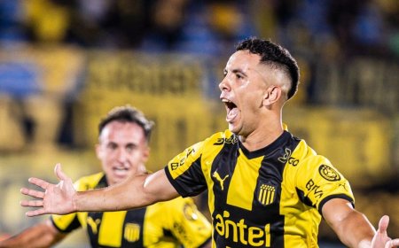 Peñarol ganó sin convencer y empezó el Apertura con pie derecho.