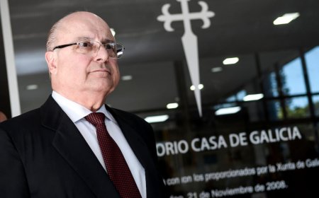 Fiscalía solicitó formalización del expresidente de Casa de Galicia.
