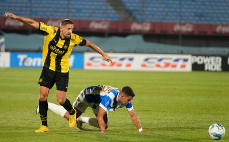 Peñarol: Gastón Ramírez en duda para el partido ante Miramar Misiones