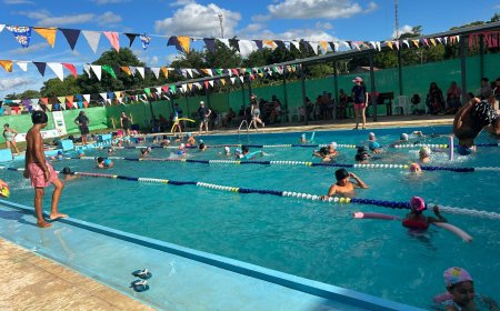 Encuentro de Piscinas en La Paloma: numerosa participación