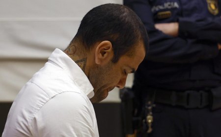 Dani Alves condenado a cuatro años y medio de prisión por violación