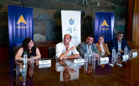 Paysandú: MIDES y Ancap firmaron acuerdo para brindar "alojamiento con apoyo" a personas con discapacidad