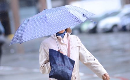 Inumet emitió un aviso por tormentas fuertes y lluvias abundantes