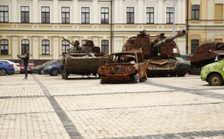 La OTAN pide mantener apoyo a Ucrania a los dos años de la guerra iniciada por Rusia