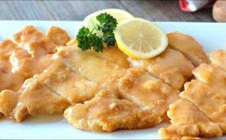 Delicioso Pollo al Limón: Una Receta para Saborear en el Almuerzo