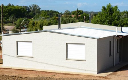 Cerro Largo: Mevir inauguró viviendas para 200 personas en Fraile Muerto