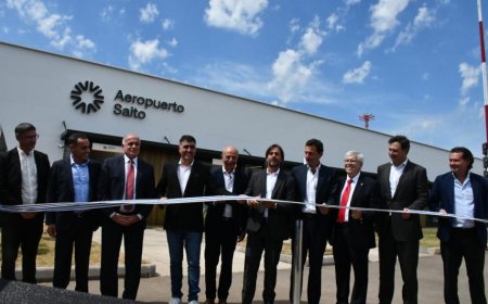 Aeropuerto Internacional de Salto: un paso más en el desarrollo del Sistema Nacional de Aeropuertos Internacionales