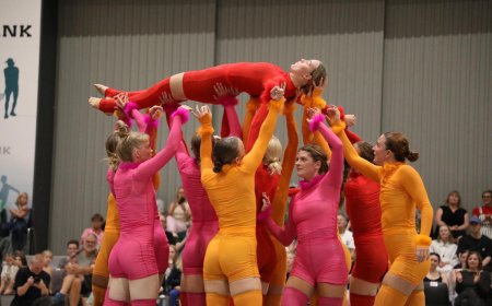 Espectáculo único e imperdible: llega a Durazno la Selección Danesa de Gimnasia