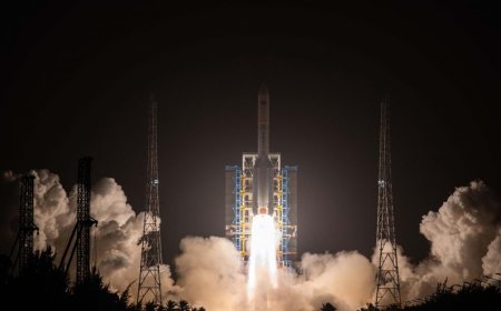 China planea un centenar de lanzamientos espaciales para el año 2024