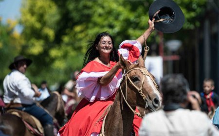 Comienza la 37º edición de la Fiesta de la Patria Gaucha