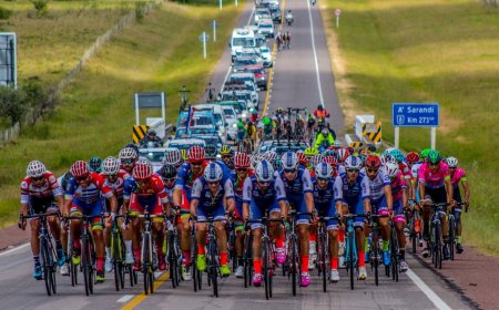 La 79° Edición de la Vuelta Ciclista del Uruguay llegará a Durazno.