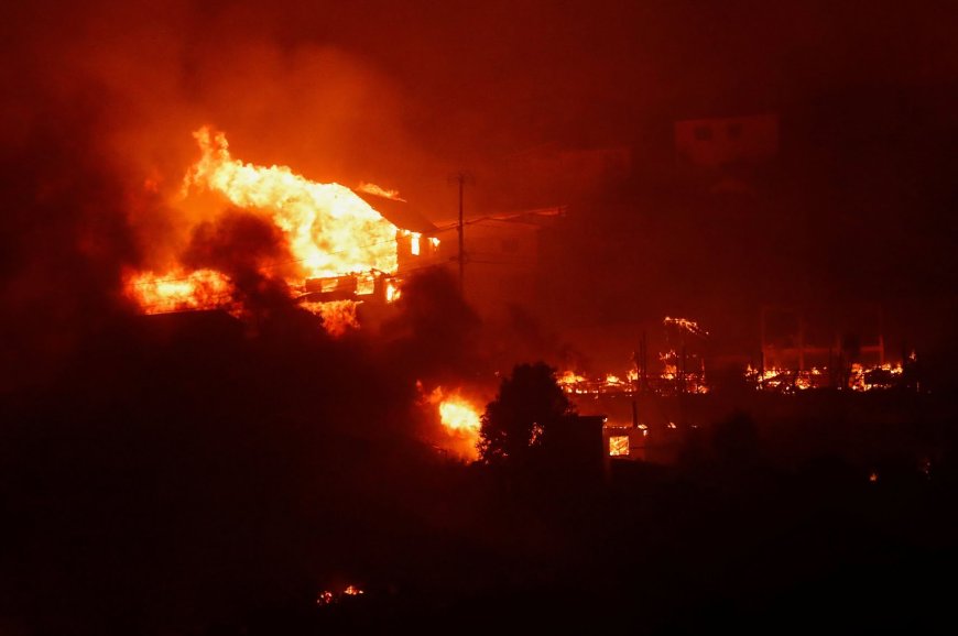 Al menos 46 personas murieron por los incendios forestales en Chile.