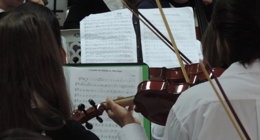 Inscripciones abiertas cursos 2024 en el Conservatorio de Música.