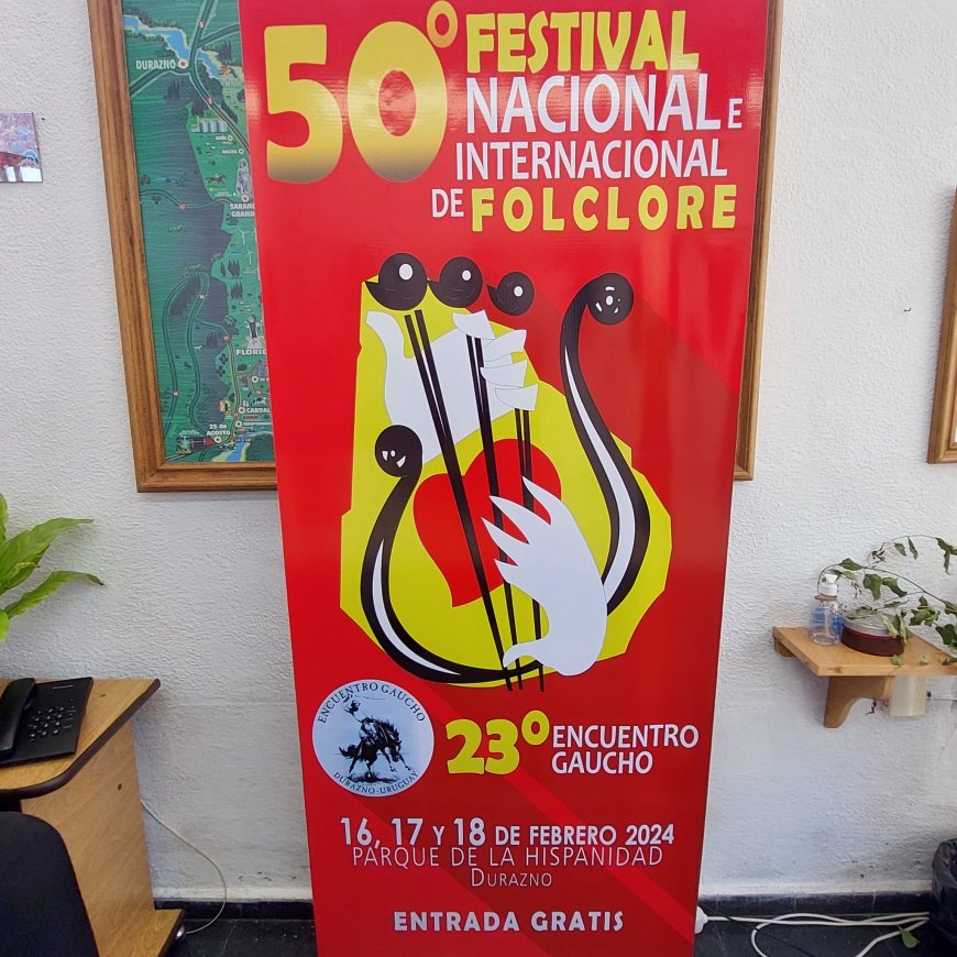 Empiezan las celebraciones por los 50 años del Festival de Folklore.