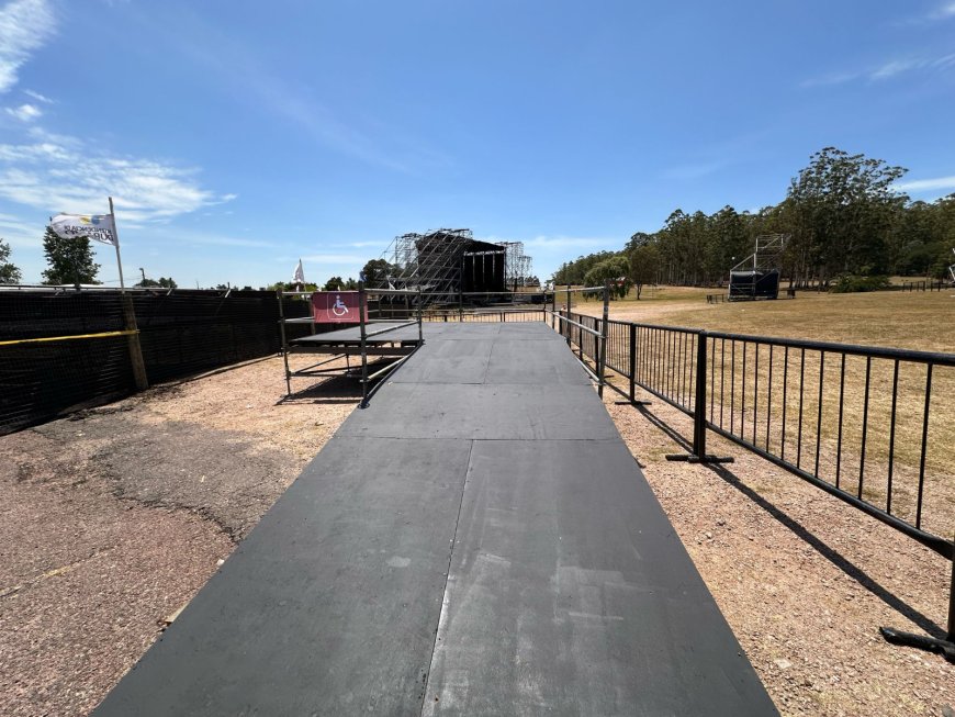 Habrá Plataforma Inclusiva en el Parque de la Hispanidad.