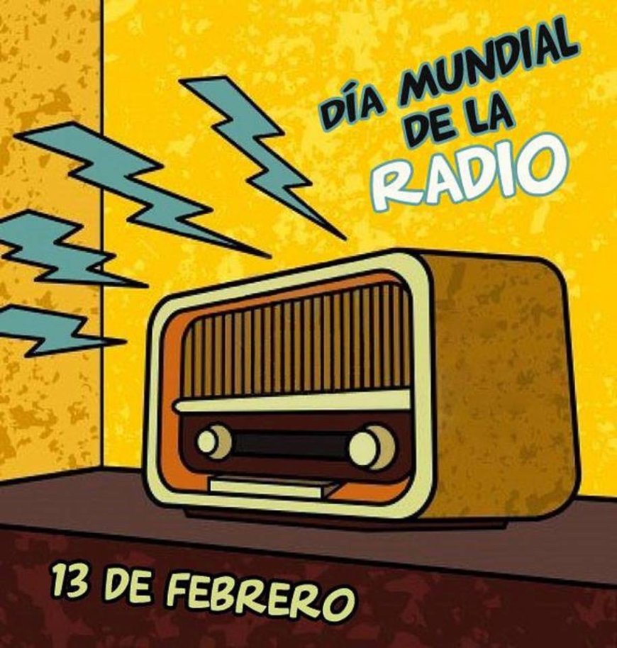 Día mundial de la Radio.
