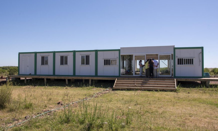 Escuela Agraria Carlos Reyles: más oportunidades educativas para jóvenes del interior.