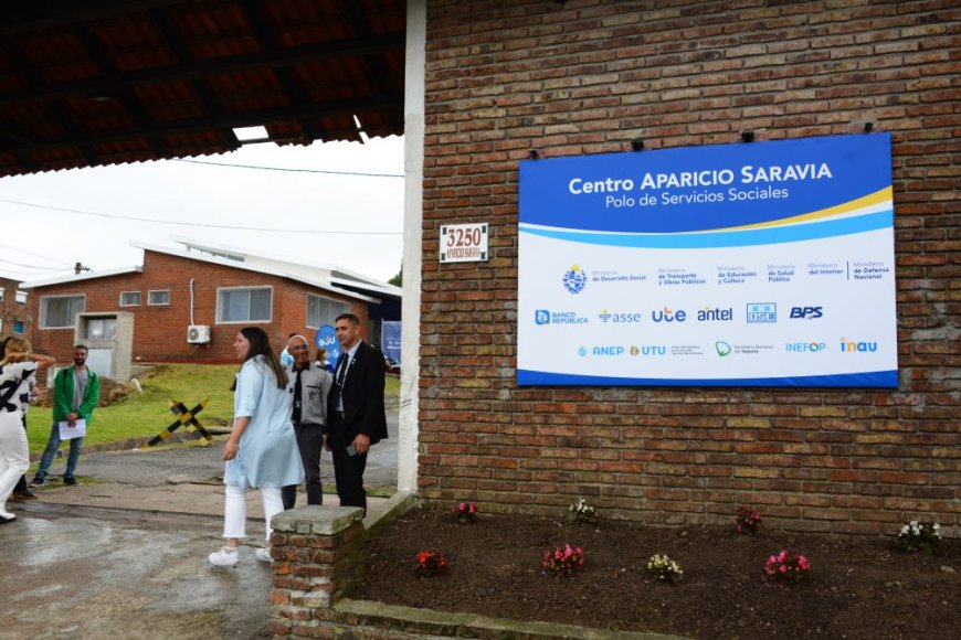 Se inauguró el Centro de Referencia de Políticas Sociales en Casavalle