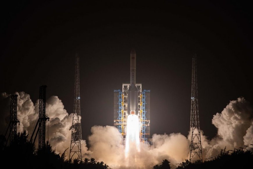 China planea un centenar de lanzamientos espaciales para el año 2024