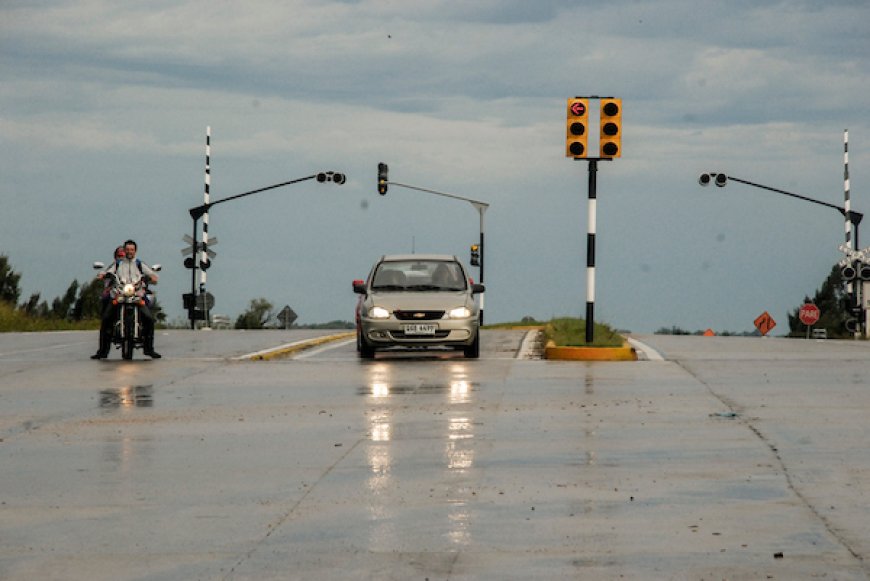 Inumet pronostica tormentas fuertes y precipitaciones puntualmente abundantes