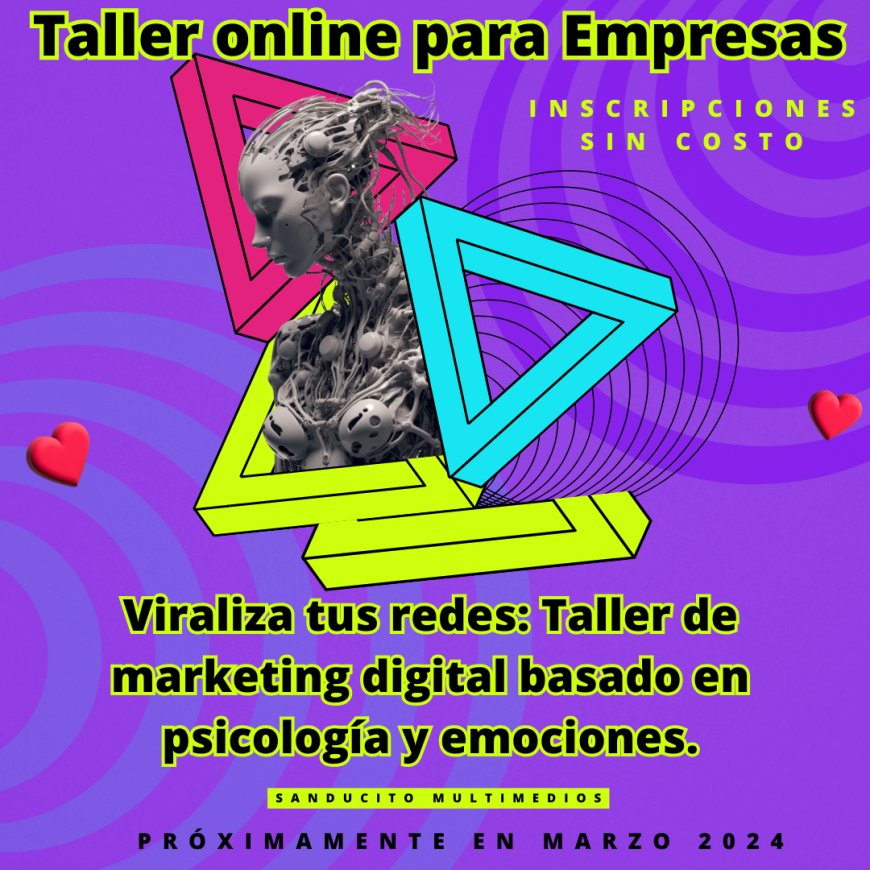 Próximamente se dictará un taller sin costo para empresas.