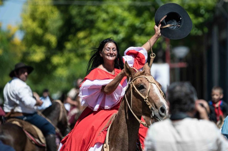 Comienza la 37º edición de la Fiesta de la Patria Gaucha