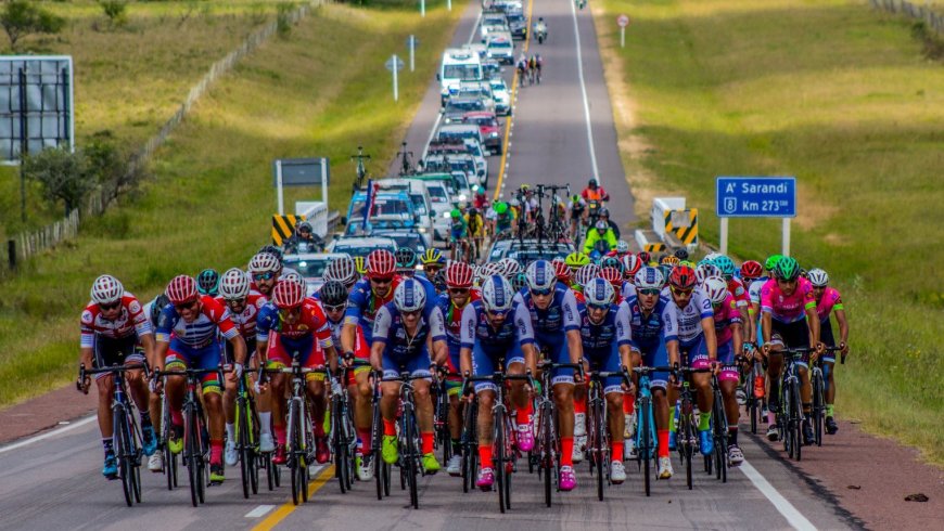 La 79° Edición de la Vuelta Ciclista del Uruguay llegará a Durazno.