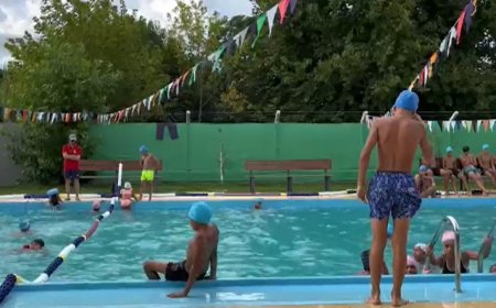 Cierre de temporada en piscinas del Interior del departamento