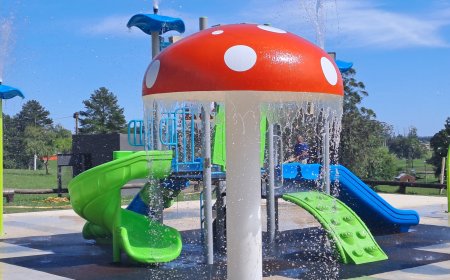 Juegos de agua del Parque de La Hispanidad solo se encontrarán habilitados sábados y domingos a partir de la próxima semana