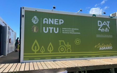 Carlos Reyles tendrá una escuela agraria de UTU: "un sueño desde hace muchos años"