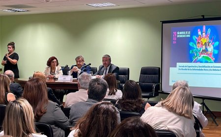 BPS realizó jornada por el Día de las enfermedades raras