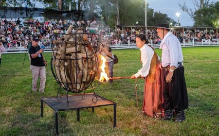 Quedó inaugurada oficialmente la Fiesta de la Patria Gaucha