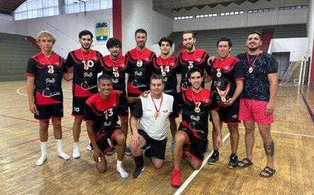 Se realizó Campeonato de Voleibol Abierto