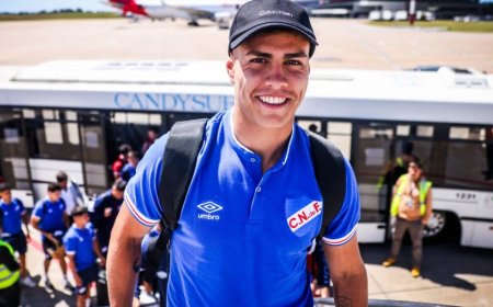 Con equipo definido, Nacional ya está en Bolivia