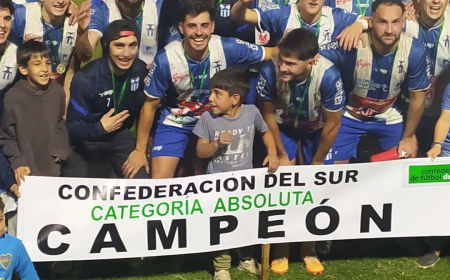 La Selección de Colonia se consagró campeón de la Confederación del Sur en una noche histórica después de 25 años