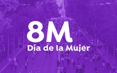 La igualdad se construye día a día, no solo un 8M