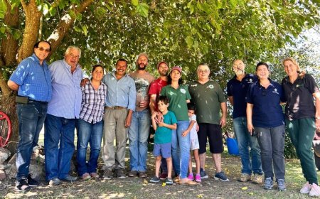 Desarrollo Rural del MGAP junto a MEVIR apoyan piloto de producción lechera ovina