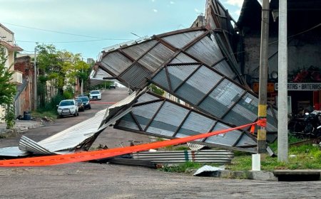 Fuerte turbonada afectó Río Negro y Soriano