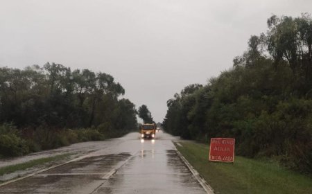 Colonia y Soriano fueron los departamentos donde más llovió