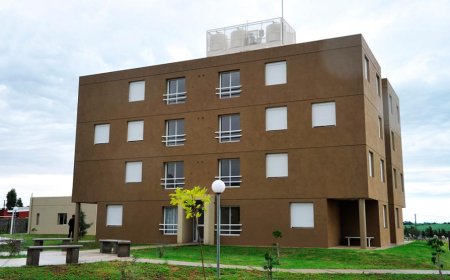 Barrio El General de Colonia incorporó complejo de 40 viviendas promovidas