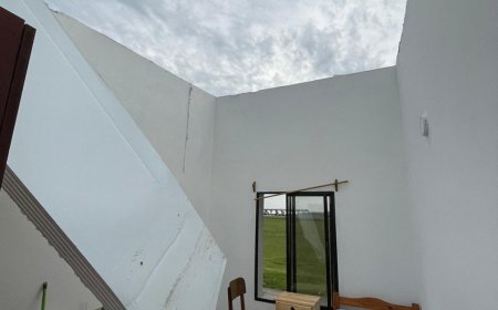 “Literalmente voló los techos»: temporal provocó daños en cuartel de Durazno