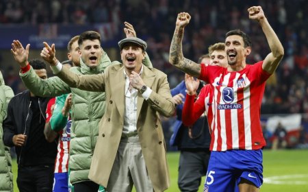 Atlético de Madrid se mete en cuartos de final por penales