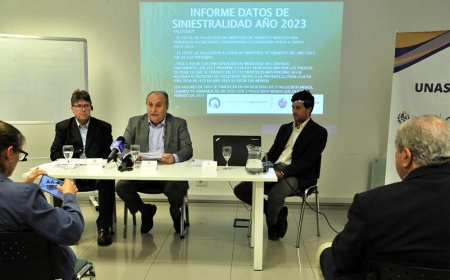 Siniestralidad vial en Uruguay presenta tendencia decreciente en el último decenio