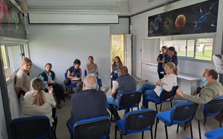 Bioparque tuvo inspección de Técnicos de los Ministerios de Ambiente y Salud Pública